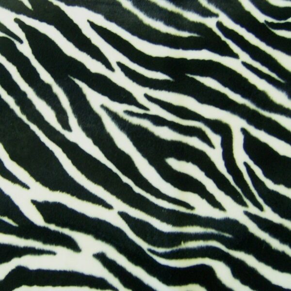 Fellimitat Zebra grosse streifen