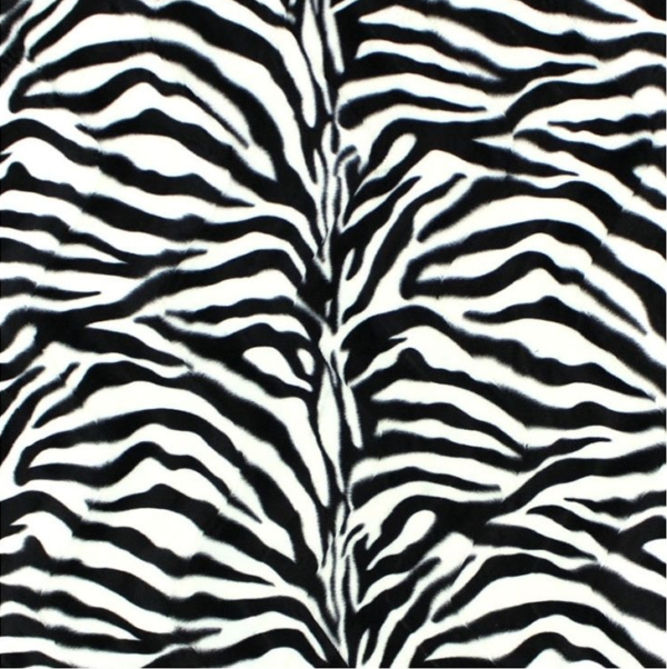 Fellimitat Zebra kleine streifen