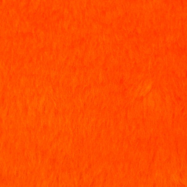 Kunsthaarfell orange