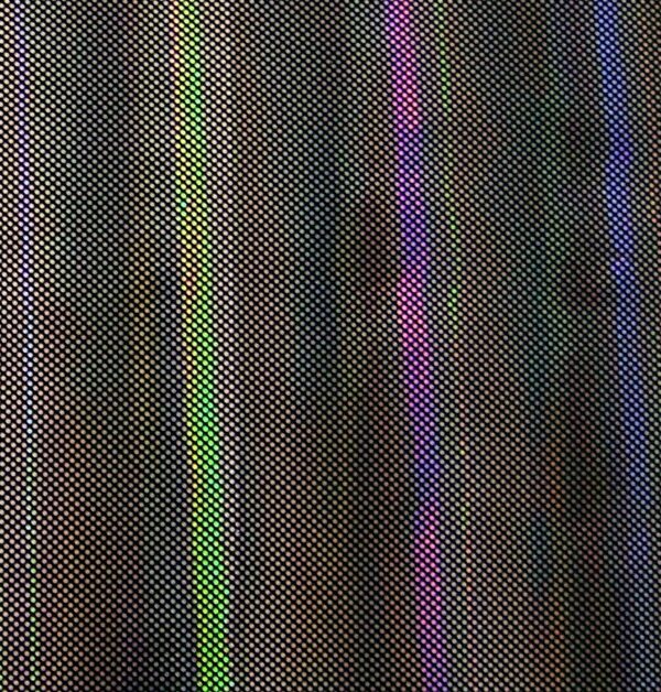 Polyester Folie schwarz
