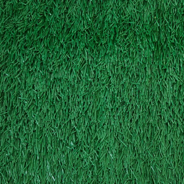 Polyester Rasenteppich grün