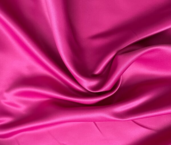 Satin uni pink