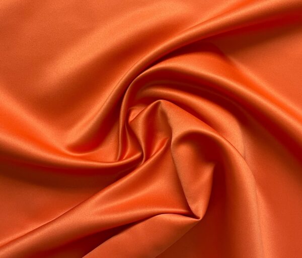 Satin uni ziegel