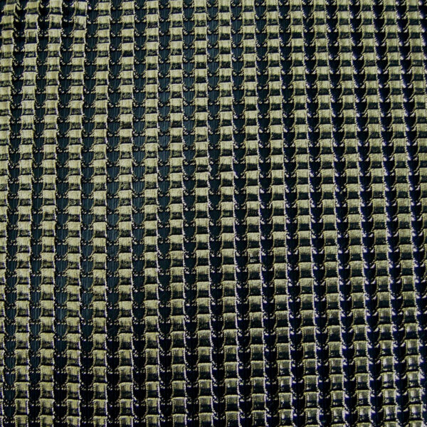 Polyester Netz Karo gold
