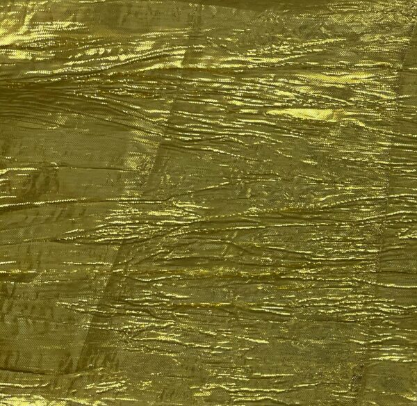 Polyester Lurex gold