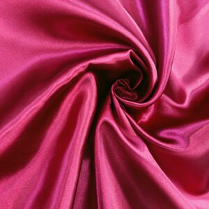 satin-bordeaux-polyester-stoff
