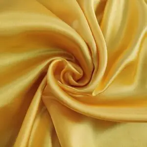 gelb-uni-satin-polyester-stoff