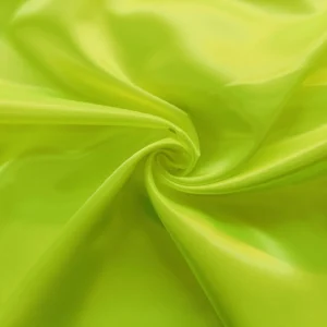 satin-lemon-polyester-stoff