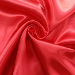 satin-rot-polyester-stoff