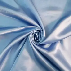hellblau-satin-stoff