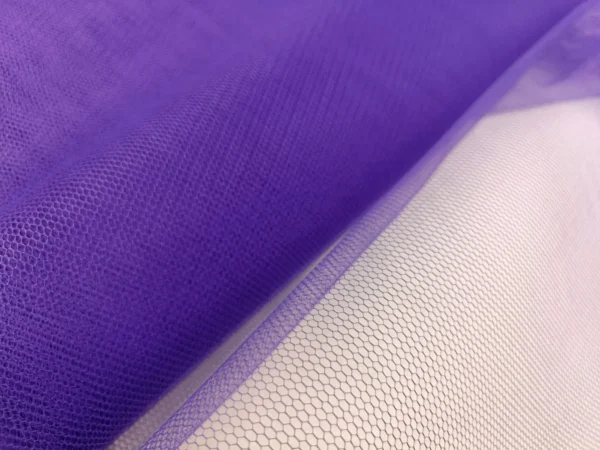papillon-tuell-uni-violett-stoff