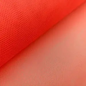papillon-tuell-uni-neonorange-stoff