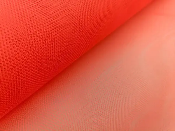 papillon-tuell-uni-neonorange-stoff
