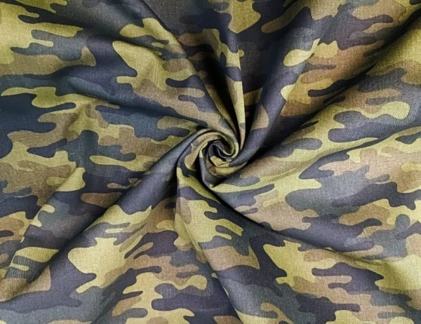 camouflage-militaer-baumwolle-koeper-druck-gruen-stoff