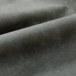 dunkelgraues-gebuerstetes-vintage-uni-lederimitat-stoff