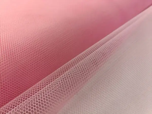 papillon-tuell-uni-hell-rosa-stoff