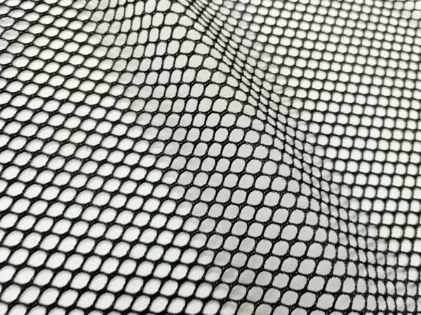 netz-schwarz-uni-stoff