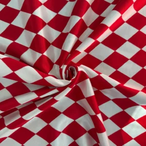rauten-rot-weiss-fasnachtsatin-stoff