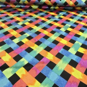 bunte-karo-streifen-fasnachtsatin-stoff