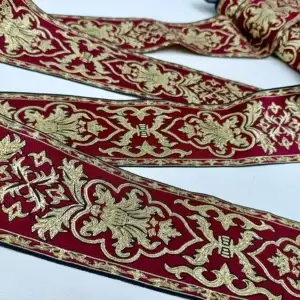 7cm-breite-royal-barock-jacquardborte-in-bordeaux-rot-accessoires