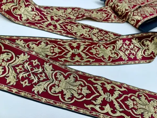 7cm-breite-royal-barock-jacquardborte-in-bordeaux-rot-accessoires