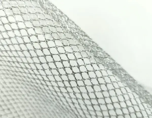 netz-uni-silber-stoff