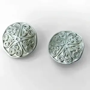 zierknopf-metall-silber-23mm-schlangenlinien-ornament-trachten-knopf-kostuem-handarbeiten-accessoires