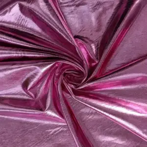 lame-strech-uni-pink-stoff