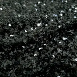 mesh-stoff-paillette-uni-schwarz-novitex-stoff