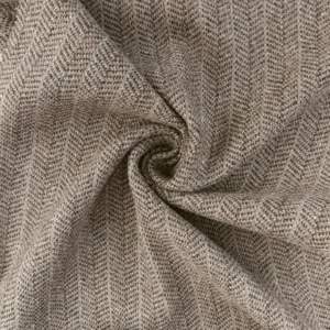 tweed-stoff fischgrat braun-beige – woll-optik