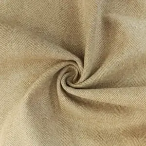 uni-beige-fischgrat-muster-mantel-stoff