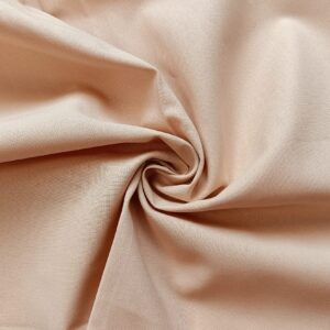 uni-beige-baumwolle-cretonne-stoff