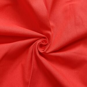 uni-hellrot-baumwolle-cretonne-stoff