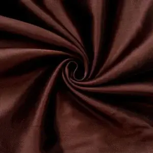 satin-uni-braun-stoff