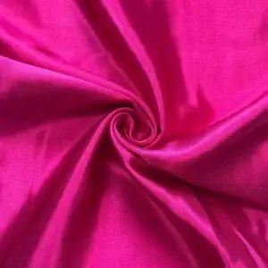 satin-uni-pink-stoff