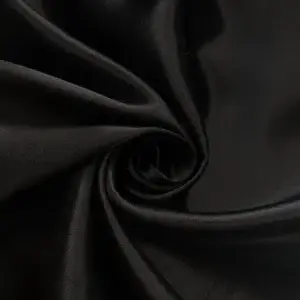 satin-uni-schwarz-stoff