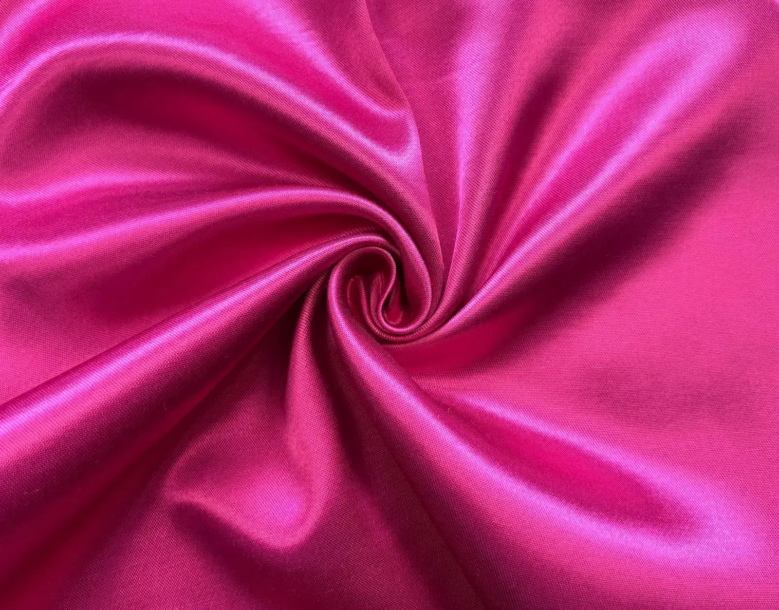 Fasnachts-Satin Stoff pink