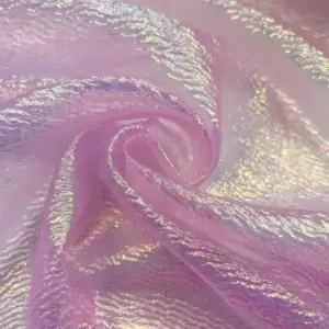 pink-organza-cricle-stoff