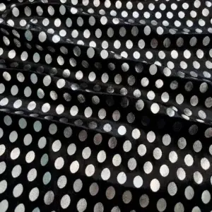 samt-mit-silber-polyester-punkten-stoff