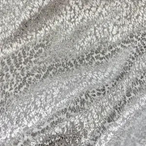 silber-leopard-folien-stoff